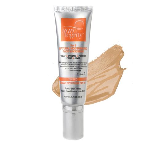 It also smells so fresh! 13 Best Tinted Face Sunscreens for Summer 2018 - Allure
