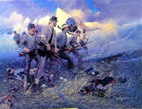 The Vmi Cadets At The Battle Of New Market Civil War Art