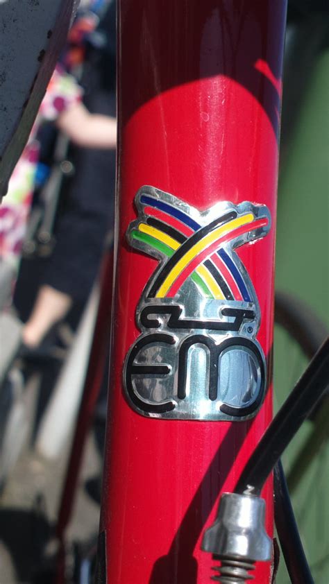 Eddie Merckx Belgium Bicycle Head Badge Logo Helsinki In Flickr