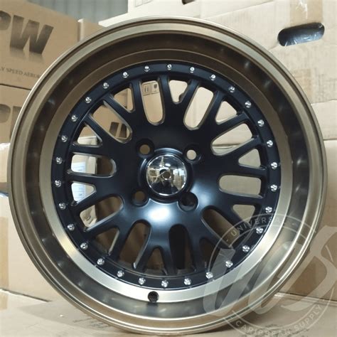 New 15 Inch X 8 Alloy Wheels Rims Compatible With Lm20 Style Toyota