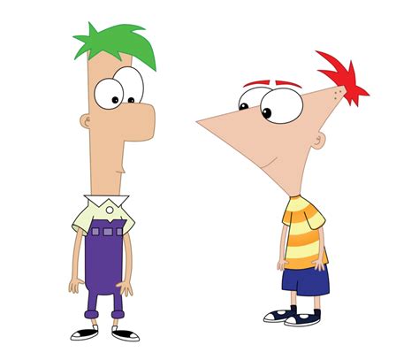Phineas And Ferb By Yzoja On DeviantArt Phineas And Ferb Best Cartoon Series Character Design