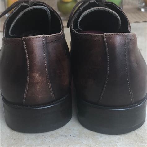 Mezlan Shoes Mezlan Leather Oxfords Mens Shoes Size Used Poshmark