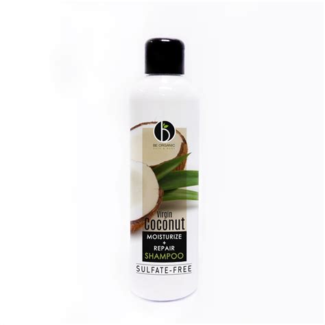 Be Organic Sulfate Free Vco Shampoo 250ml Shopee Philippines