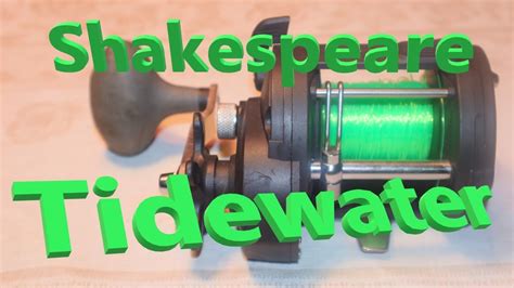 Shakespeare Tidewater Round Bait Casting Fishing Reel Review Pobse