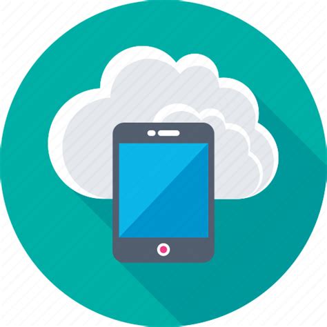 Cloud Cloud Computing Cloud Drive Icloud Mobile Icon