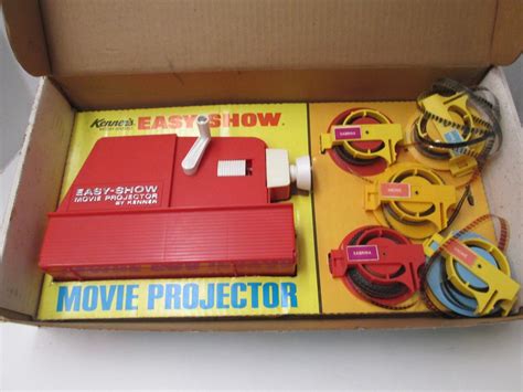 Vintage Kenners Easy Show Projector In Original Box No Working