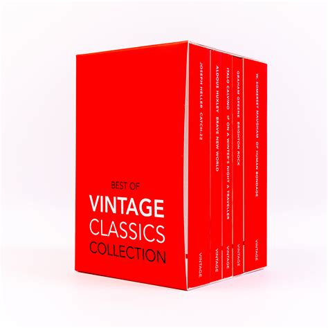 Best Of Vintage Classics Collection 5 Books Box Set Penguin Random