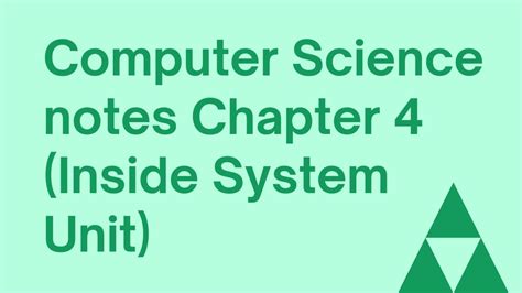 Kpk 1st Year 11 Class Computer Science Notes Chapter 3central