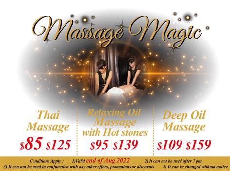 Promotions Sydney City Thai Massage And Spa
