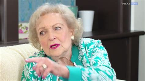 Betty White Reflects On Her 95th Birthday 9honey