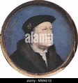 . Portrait of George Nevill, 5th Baron Bergavenny . circa 1543. Hans ...