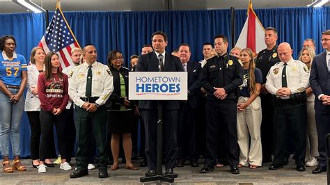 Hometown Heroes Housing Program To Help First Responders Teachers