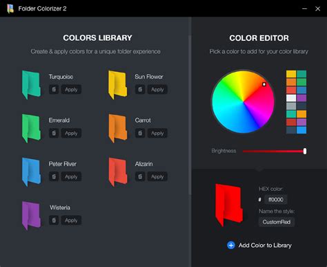 Folder Colorizer 2 Add Color To Windows Folders