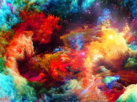 Colorful Space Wallpapers On Wallpaperdog