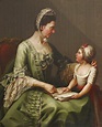 Elizabeth Davers (1730–1800), Countess of Bristol, and Her Daughter ...
