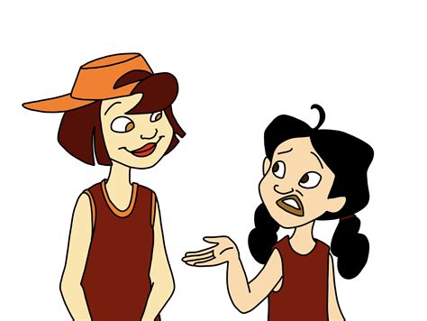 Trudy And Penny Proud By Zoboomafo On Deviantart
