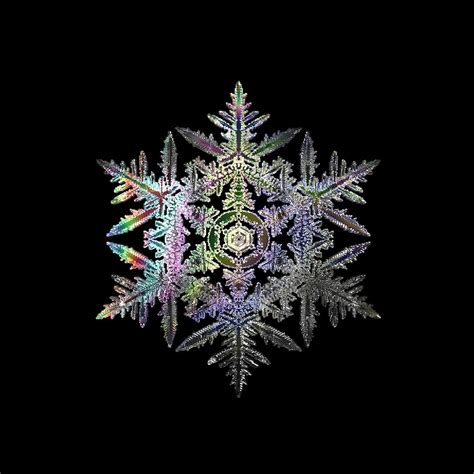 Snow Crystals By Sciencenotes Redbubble