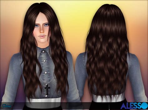 The Sims Resource Alesso Glow Female