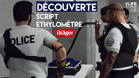 Vlife Rp DÉcouverte Script ÉthylomÈtre Police Gta 5 Rp Youtube