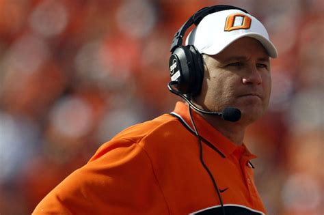 Oklahoma St Under Les Miles Accused Of Rampant Violations And The Valley Shook