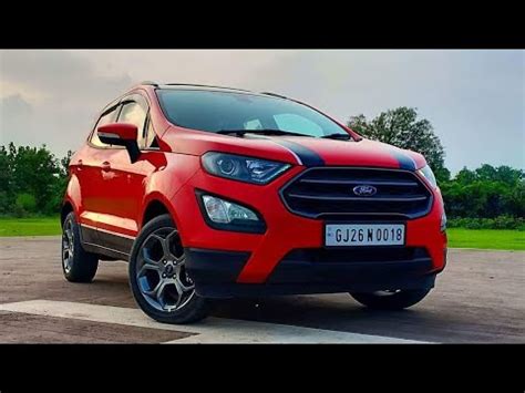Tastefully Modified Ford EcoSport S - The Perfect SUV !! 