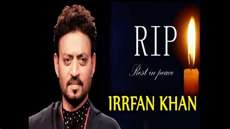 Irrfan Khan Magnificent Actor Dies At 53 Best Bollywood Actor Youtube