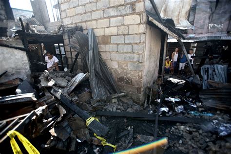 6 Dead In Tondo Residential Area Fire Inquirer News