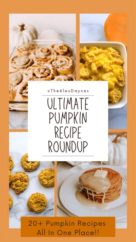 The Ultimate Pumpkin Recipe Roundup Alex Daynes