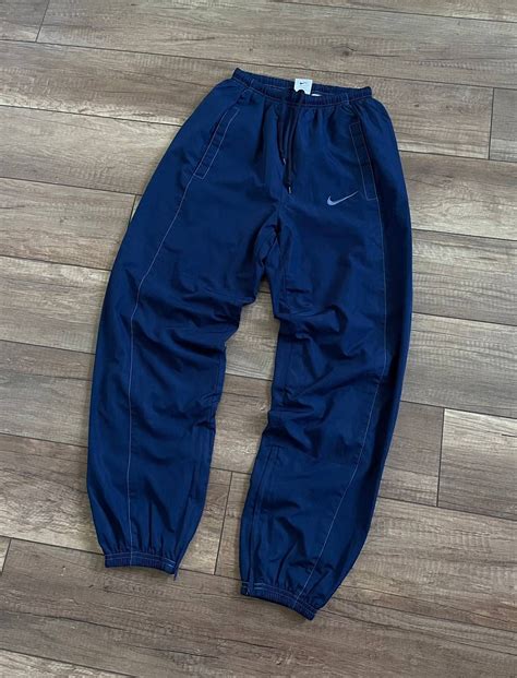 Nike Vintage Nike Tracking Jogger Baggy Pants Trousers Grailed