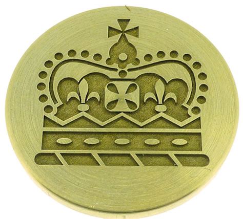 Imperial Royal Crown Wax Seal Stamp Custom Sealing Wax Stamp Etsy