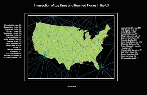 Map Of Us Ley Lines World Map