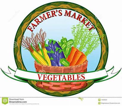 Market Vegetable Farmer Poster Sticker