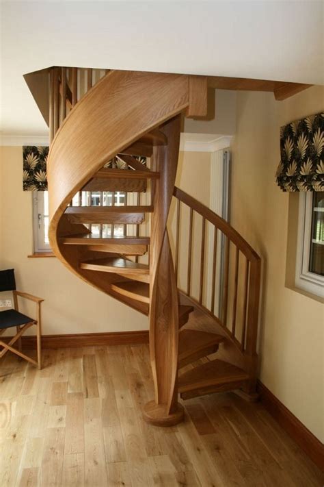 It is a normal staircase made of wood. Oak staircase designs in contemporary homes - stylish home ...