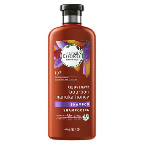 Herbal Essences Biorenew Bourbon Manuka Honey Shampoo 135 Fl Oz