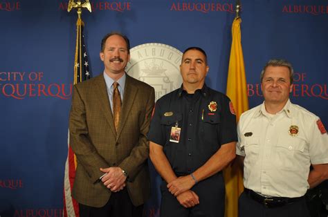Two Albuquerque Firefighters Risked Their Own Safety To Assist A Young