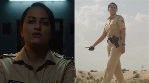 ‘dahaad Teaser Out Sonakshi Sinha Dons Intense Avatar As A Cop On