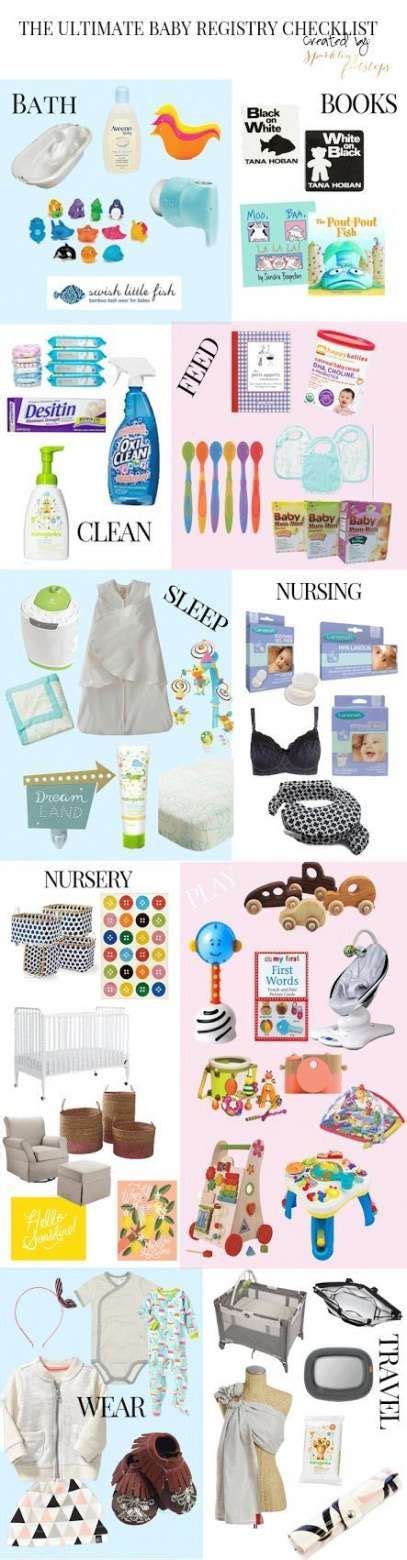 Baby Registry Checklist Babylist 23 Ideas For 2019 Ultimate Baby