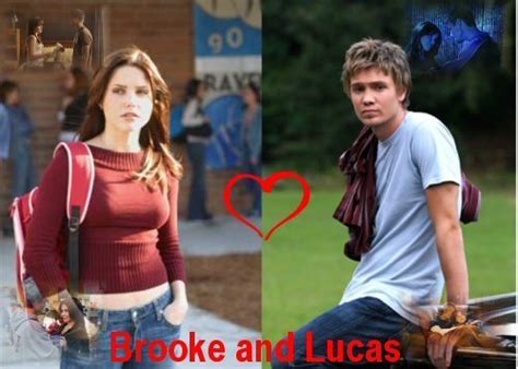 Brooke And Lucas One Tree Hill Quotes Photo 1310717