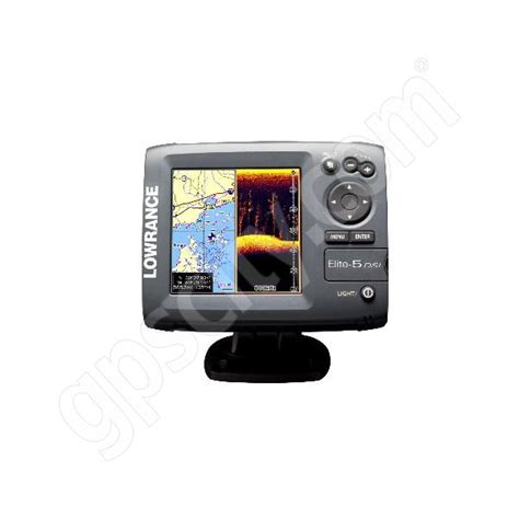 This fishfinder currently sells for $390 on amazon, and that is without any gift. Lowrance Elite-5 DSI Fishfinder and GPS Chartplotter