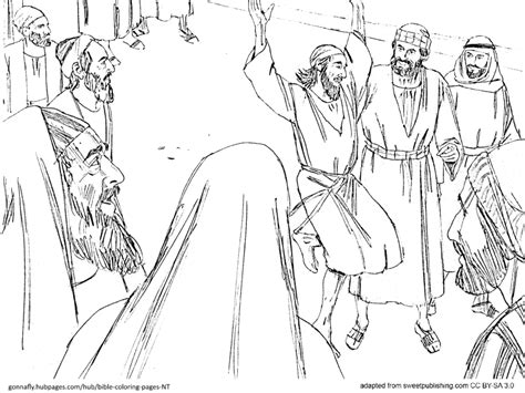 Bible Coloring Pages New Testament Hubpages