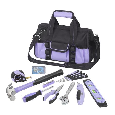 23 Piece Household Tool Set With Soft Case At