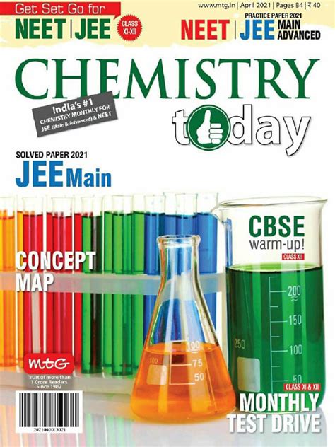 Chemistry Today 042021 Download Pdf Magazines Magazines Commumity