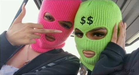 See more ideas about ski mask, mask, gangster girl. Pin on ski mask/aesthetic