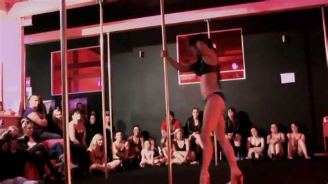 Eyes Of A Panther Pole Dance By Cleo The Hurricane YouTube