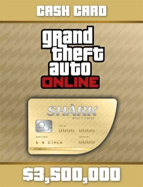 Es lohnt isch aufjedenfall welche für gta 5 online zu kaufen, da man so viel besser im spiel weiter kommt! Grand Theft Auto Online (GTA V 5): Whale Shark Cash Card ...