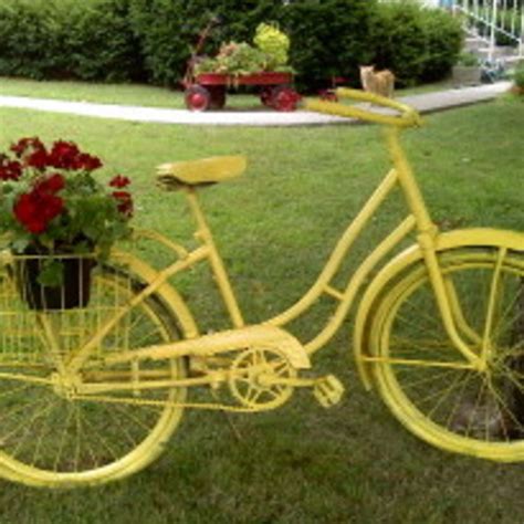 Gardening Spotlight Paint Bike Bicycle Painting Old Bikes