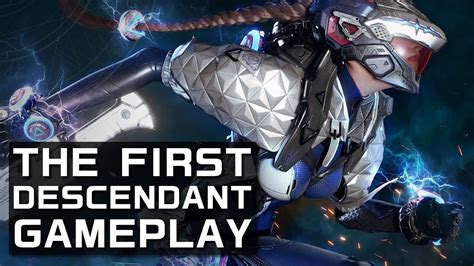 The First Descendant Gameplay Boss And Missions Bunny Is Fast Youtube