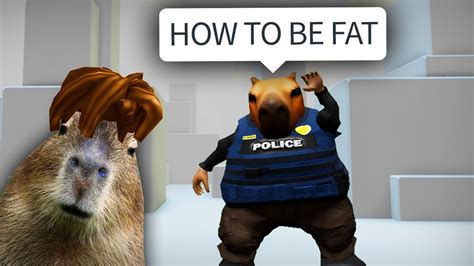 Roblox Capybara Avatar Tutorial 😅😳 Fat Body Roblox Youtube