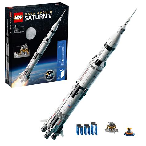 Buy Lego 92176 Ideas Nasa Apollo Saturn V Space Rocket And Vehicles