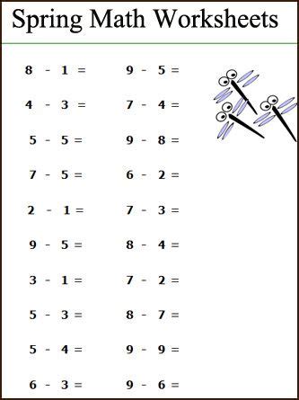 These grade 1 worksheets introduce students to fractions. Free 1st grade worksheets | grade 1 single digit addition ...